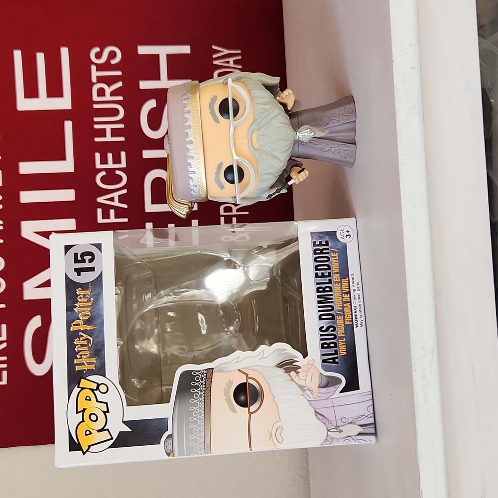 HARRY POTTER FUNKO ALBUS DUMBLEDORE #15